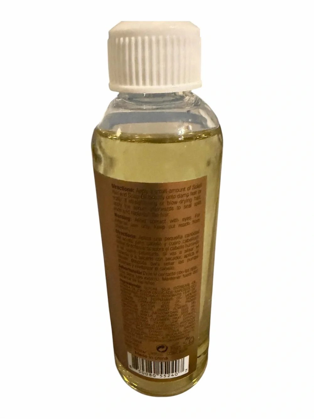 Scalp Revival Rosemary & Mint Hair Oil - Yellow